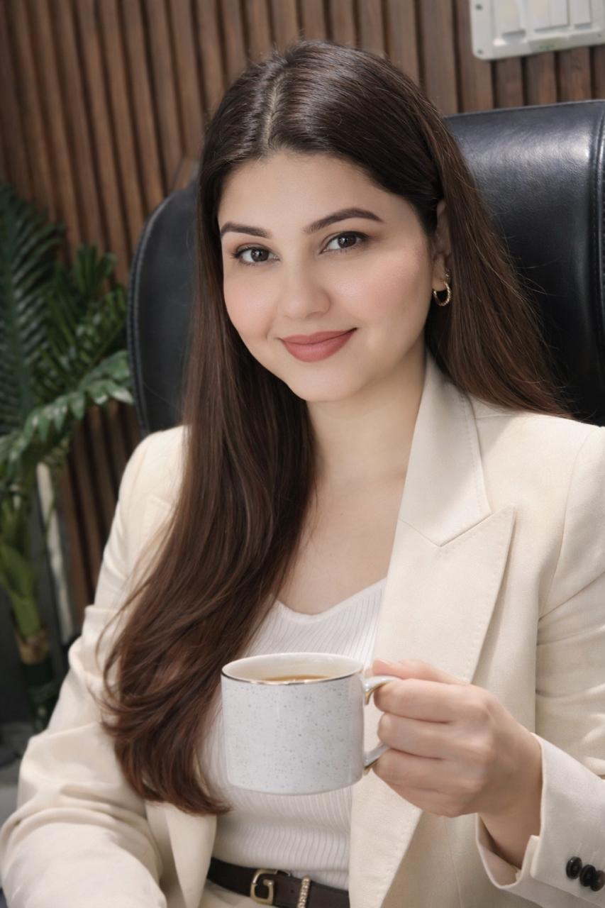Portrait of Ruchika Rana